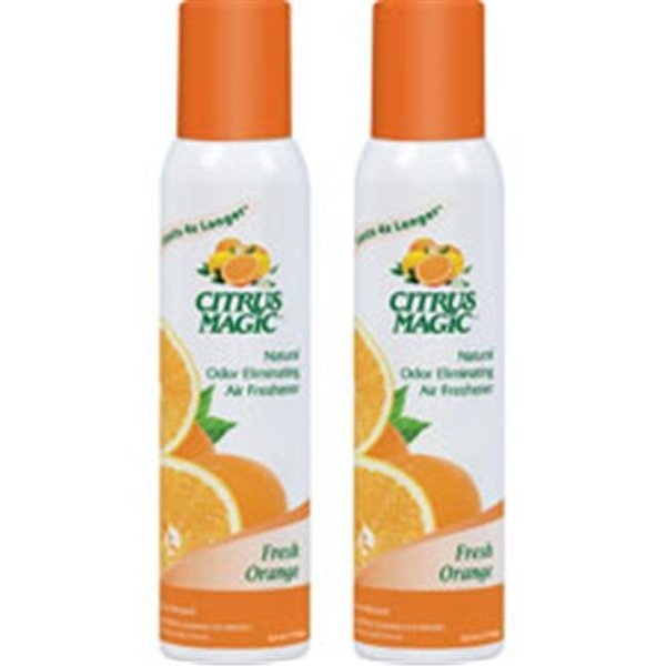 Beaumont Beaumont BMT612172147CT Citrus Magic Fresh Orange Scent Air Spray; White BMT612172147CT